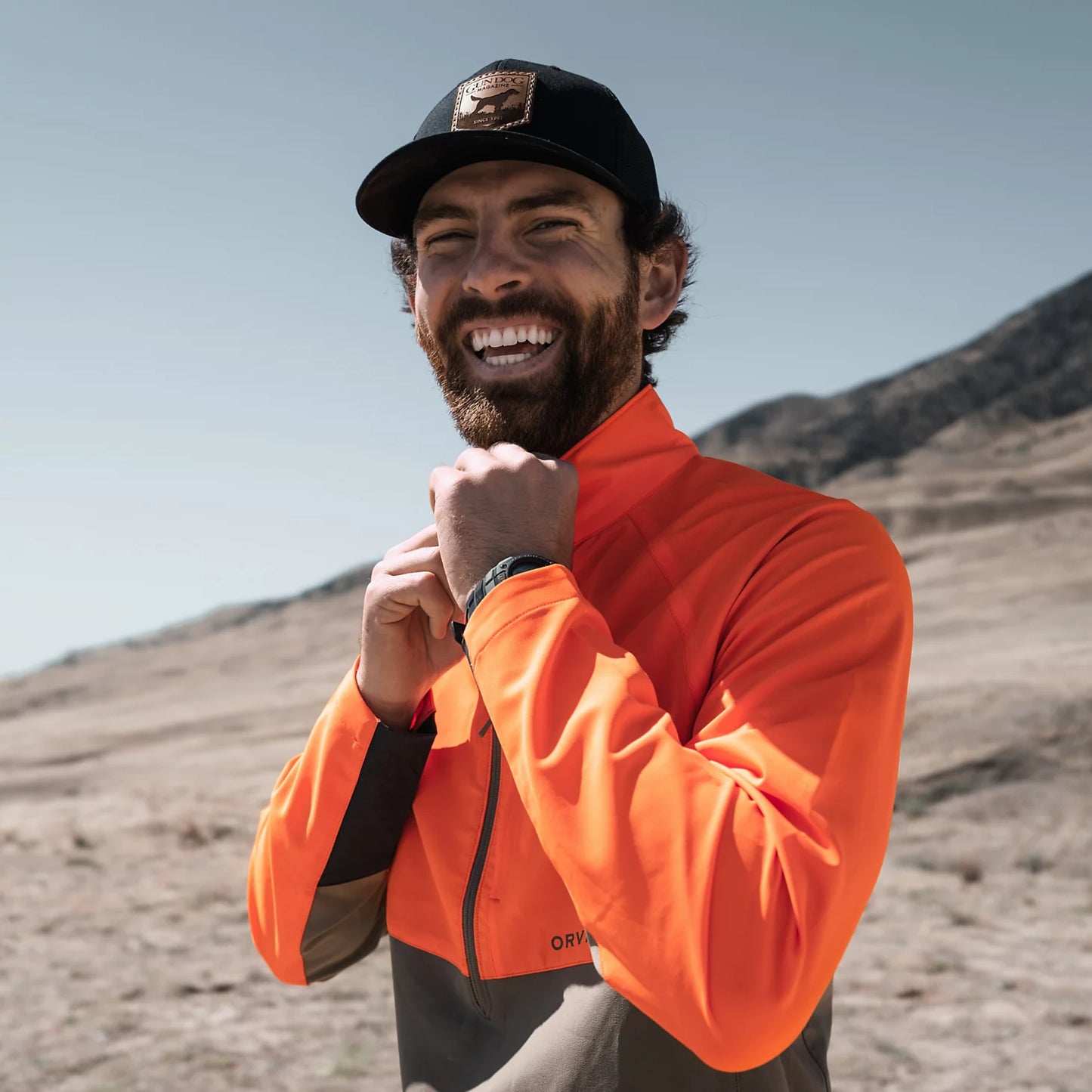 Orvis Men's PRO Upland Softshell Jacket
