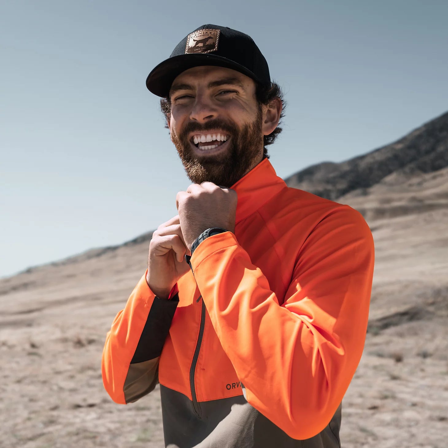 Orvis Men's PRO Upland Softshell Jacket