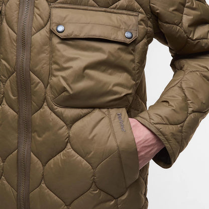 Orvis Barbour® Re-Engineered Spey Quilted Hooded Jacket