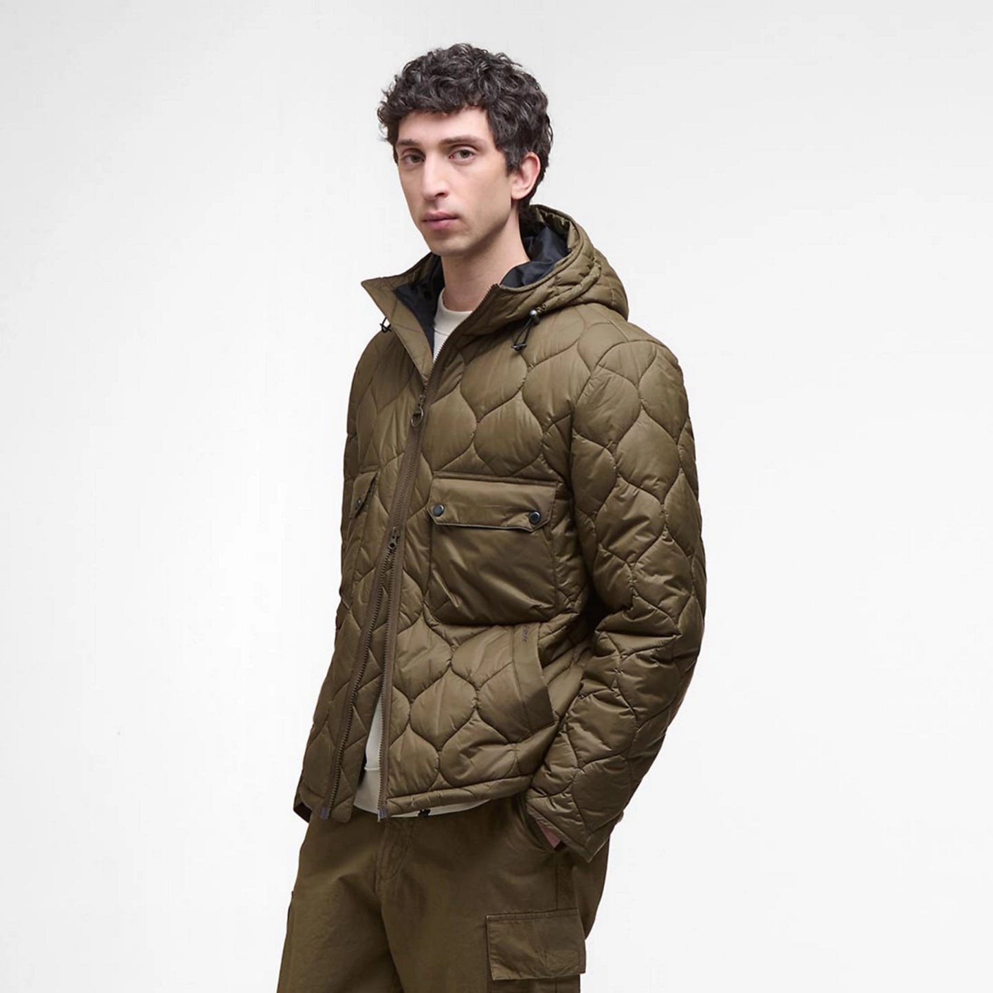Orvis Barbour® Re-Engineered Spey Quilted Hooded Jacket