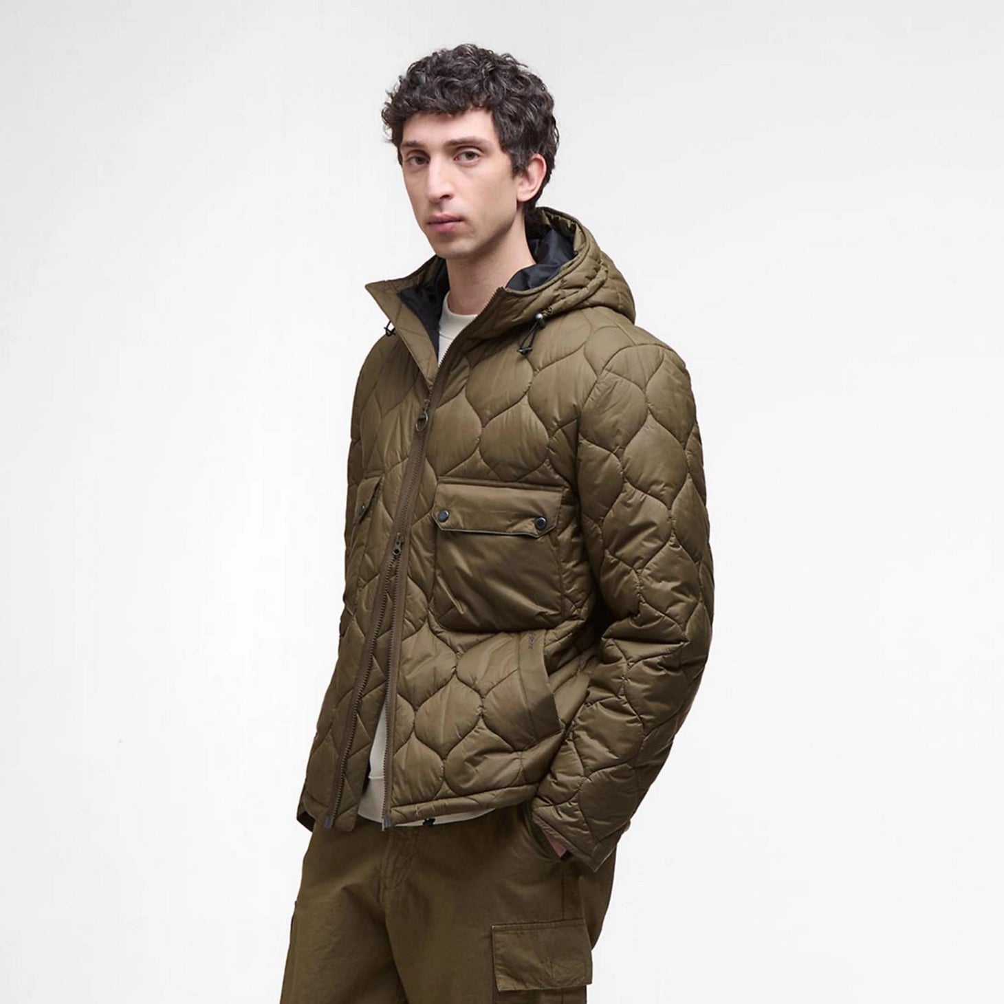 Orvis Barbour® Re-Engineered Spey Quilted Hooded Jacket