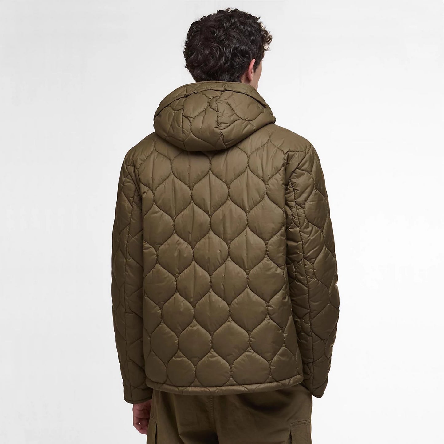 Orvis Barbour® Re-Engineered Spey Quilted Hooded Jacket