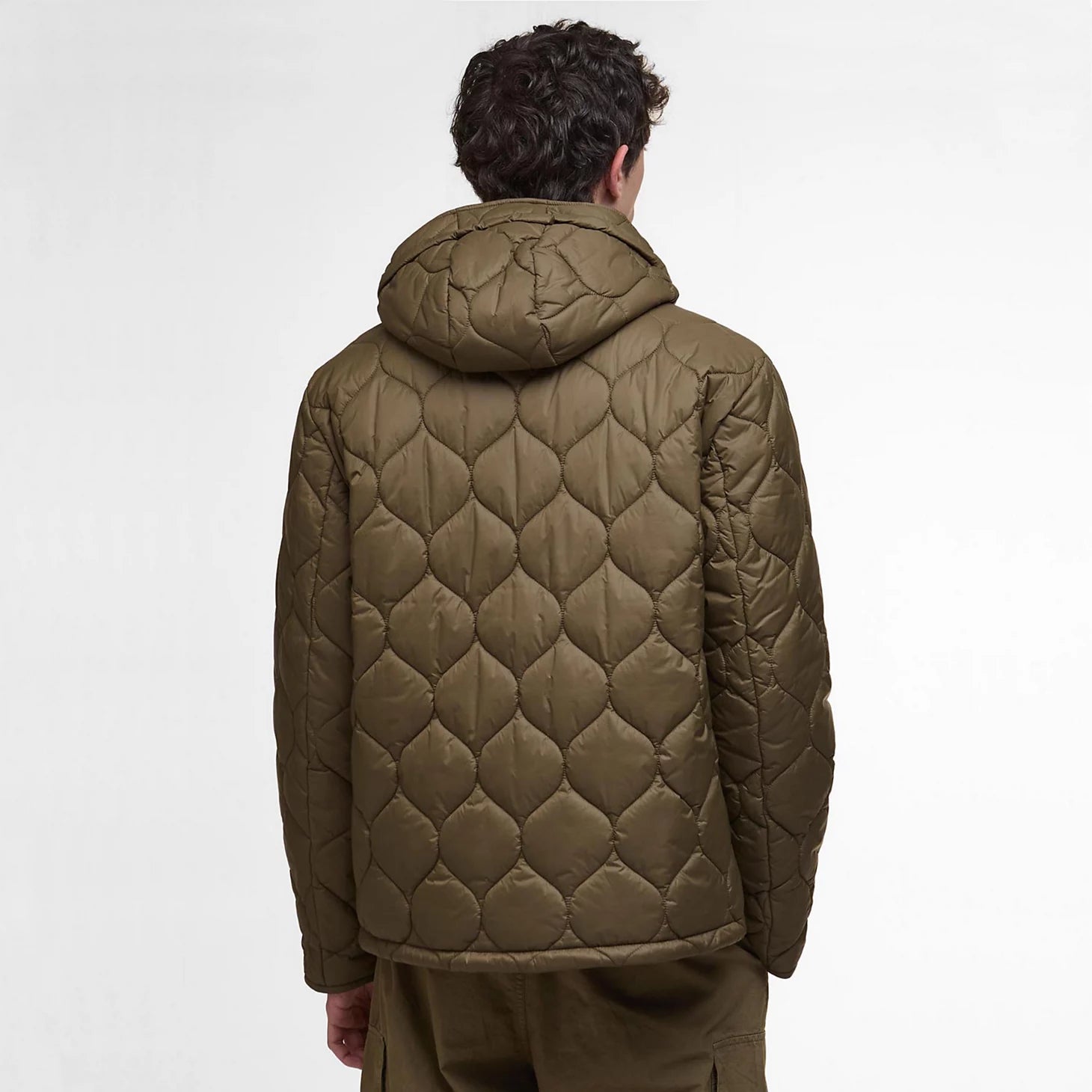 Orvis Barbour® Re-Engineered Spey Quilted Hooded Jacket