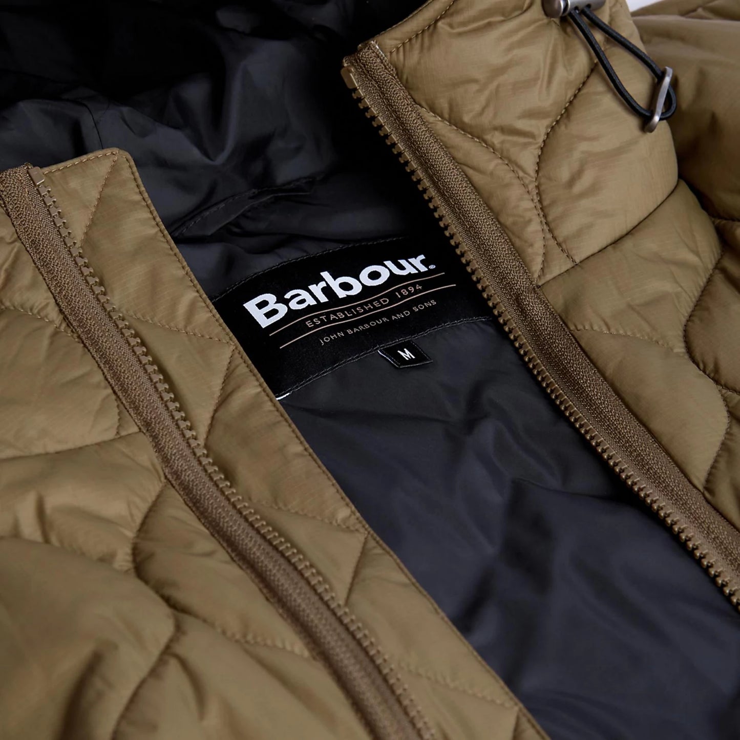 Orvis Barbour® Re-Engineered Spey Quilted Hooded Jacket