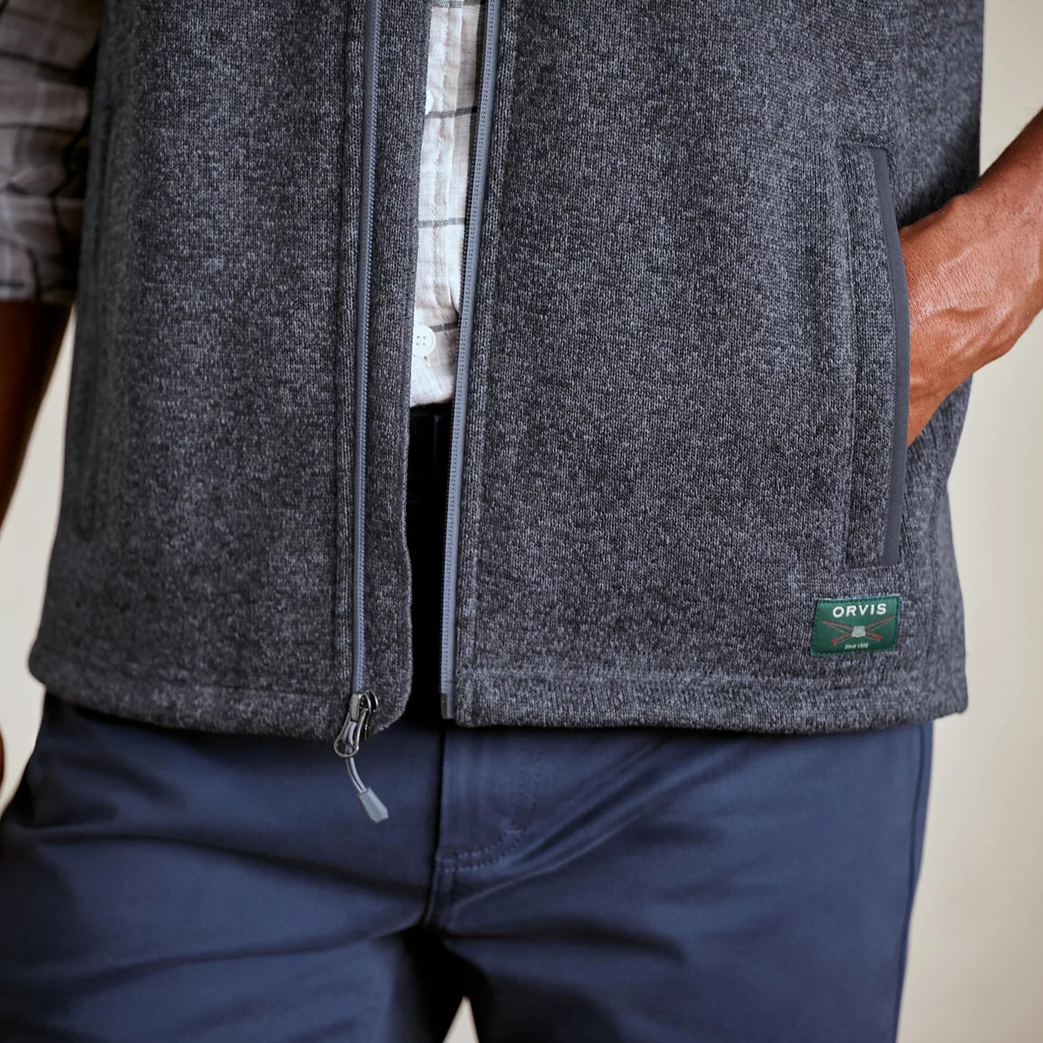 Orvis R65™ Sweater Fleece Vest