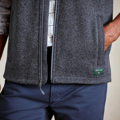 Orvis R65™ Sweater Fleece Vest