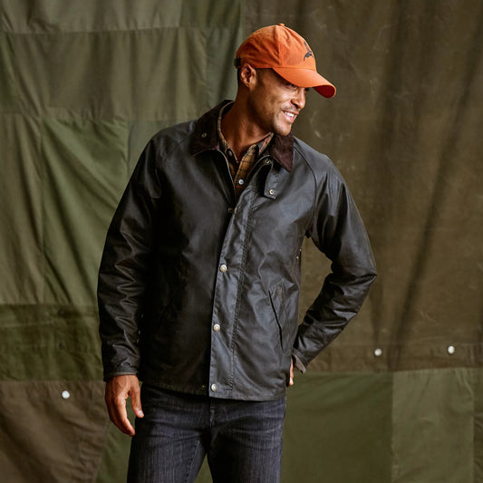 Orvis Barbour® Tracker Waxed Jacket