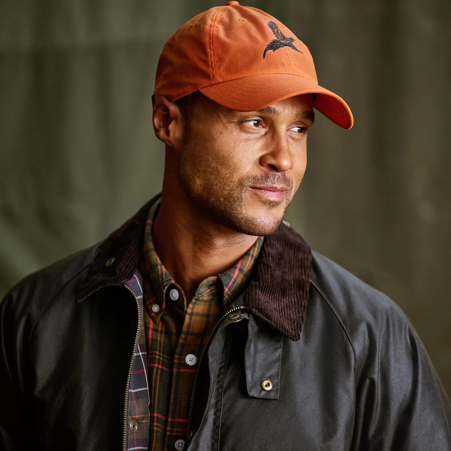 Orvis Barbour® Tracker Waxed Jacket