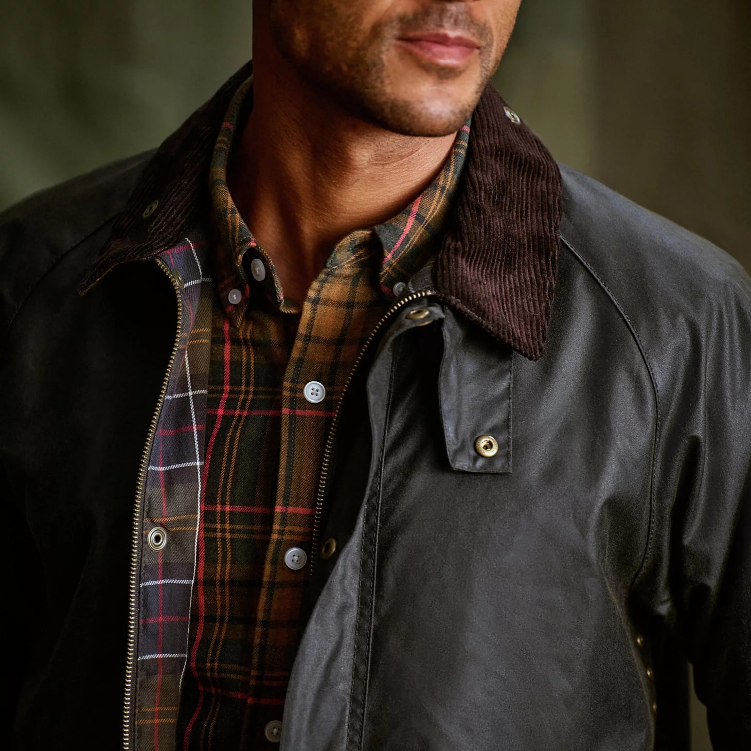 Orvis Barbour® Tracker Waxed Jacket