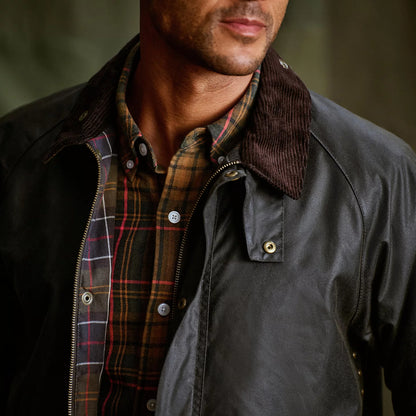 Orvis Barbour® Tracker Waxed Jacket
