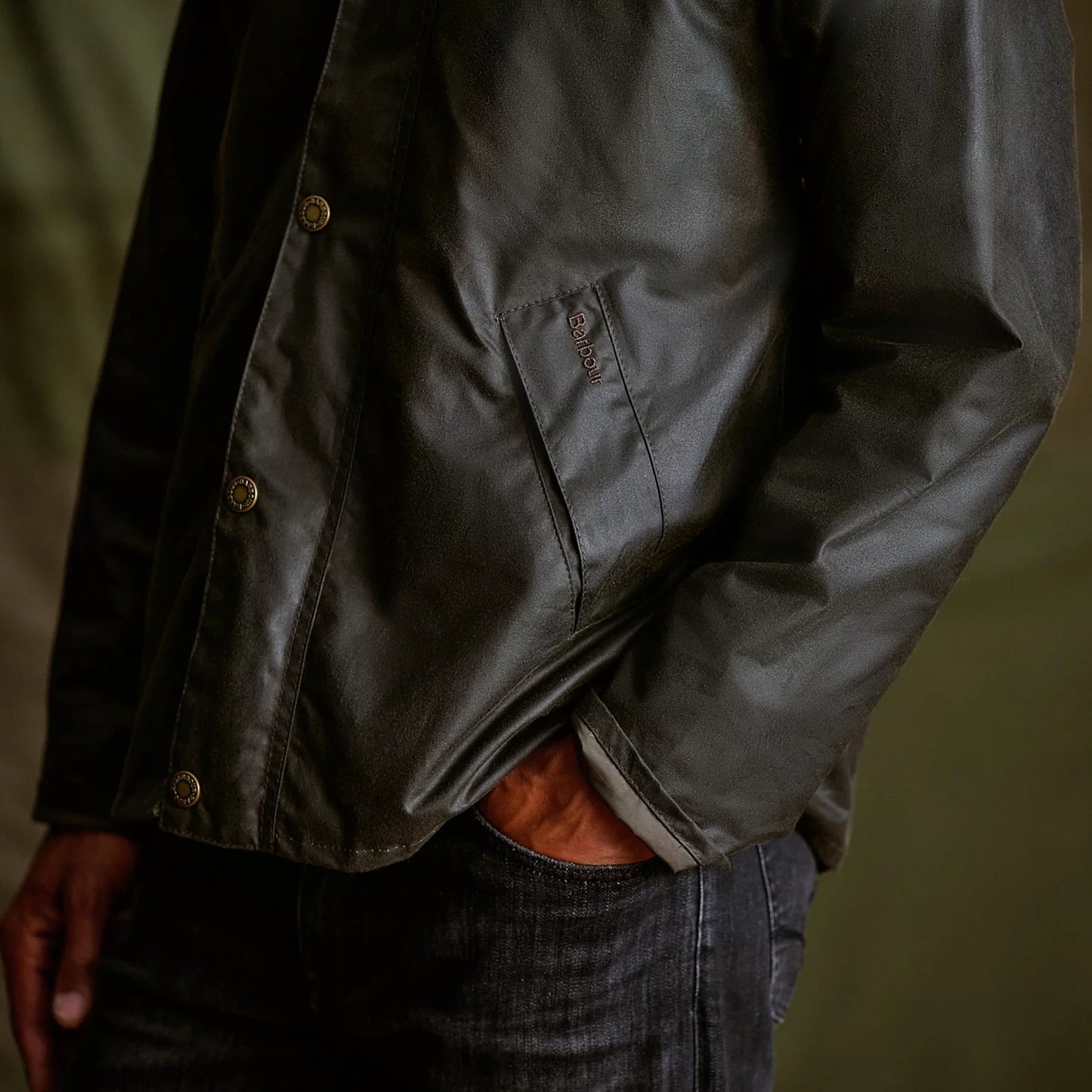 Orvis Barbour® Tracker Waxed Jacket