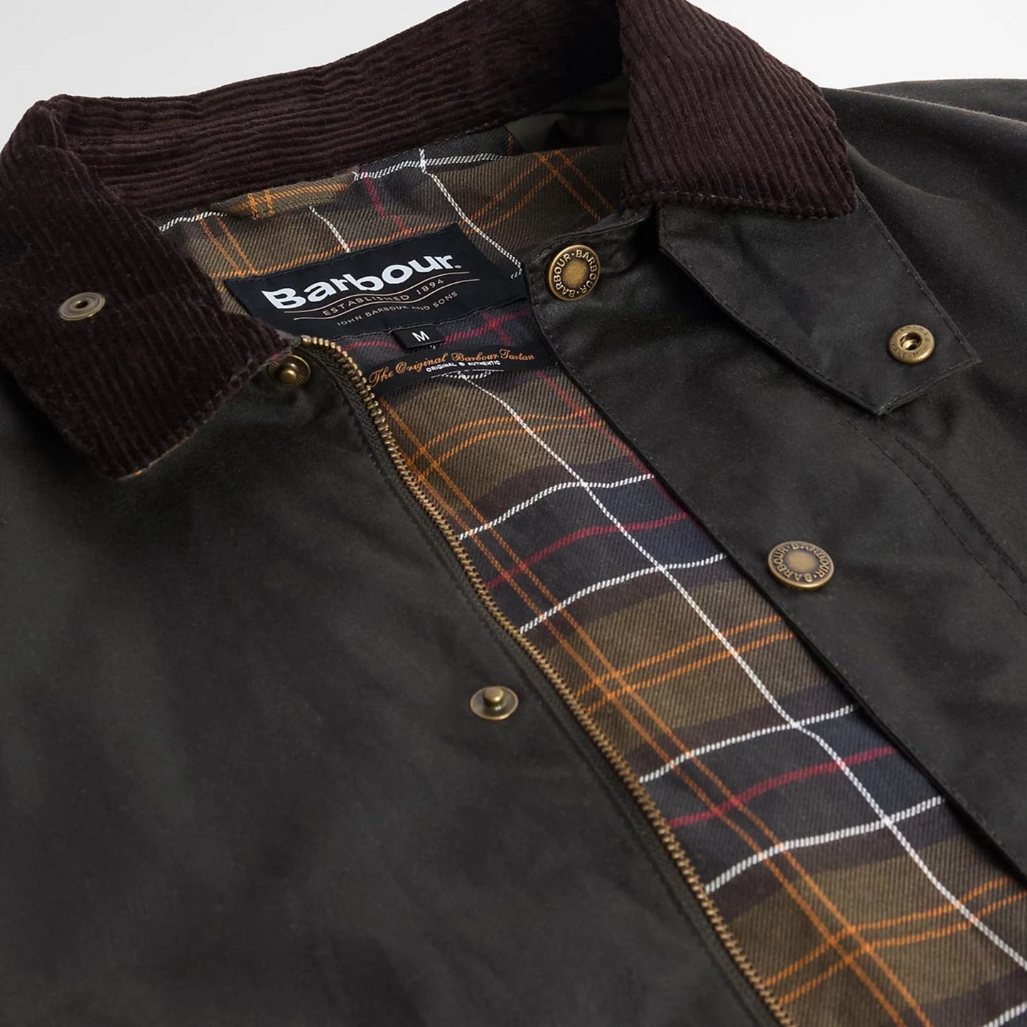Orvis Barbour® Tracker Waxed Jacket