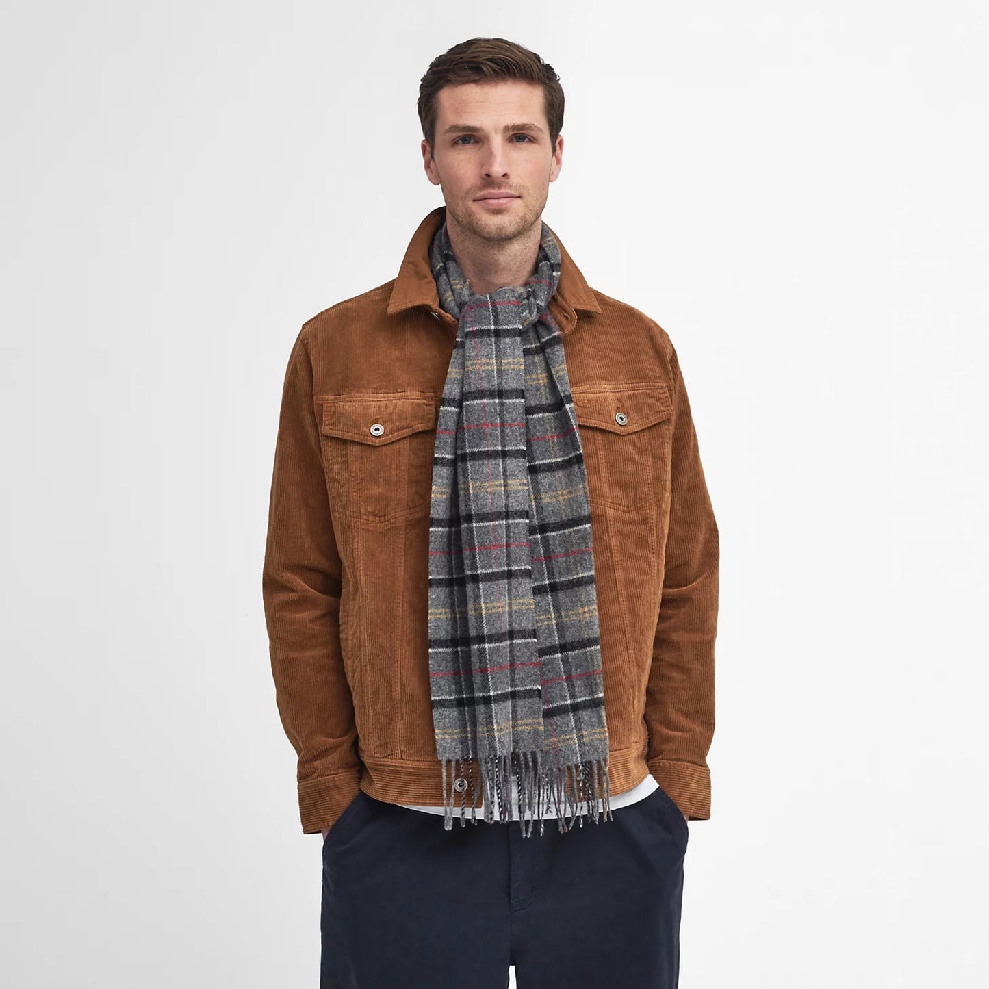 Orvis Barbour® Tartan Lambswool Scarf