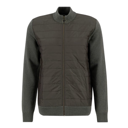 Orvis Barbour® Essential Carn Baffle Zip-Through Knitted Sweater