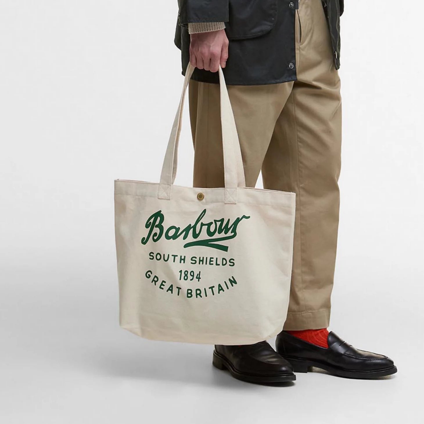 Orvis Barbour® Script Tote