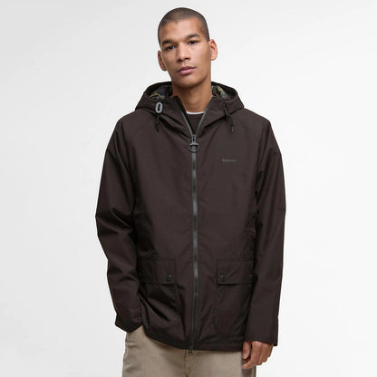 Orvis Barbour® Hooded Domus Waterproof Jacket