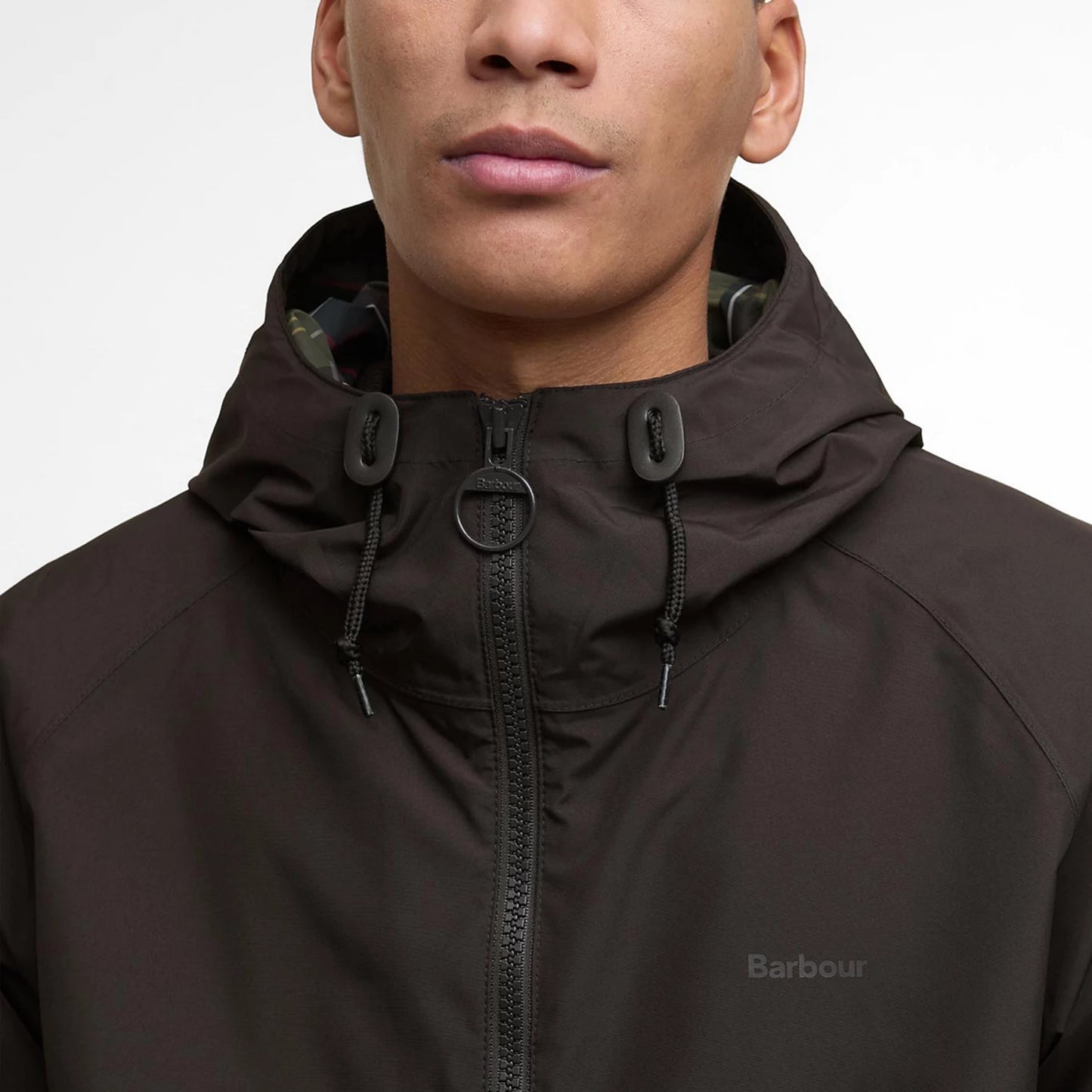 Orvis Barbour® Hooded Domus Waterproof Jacket