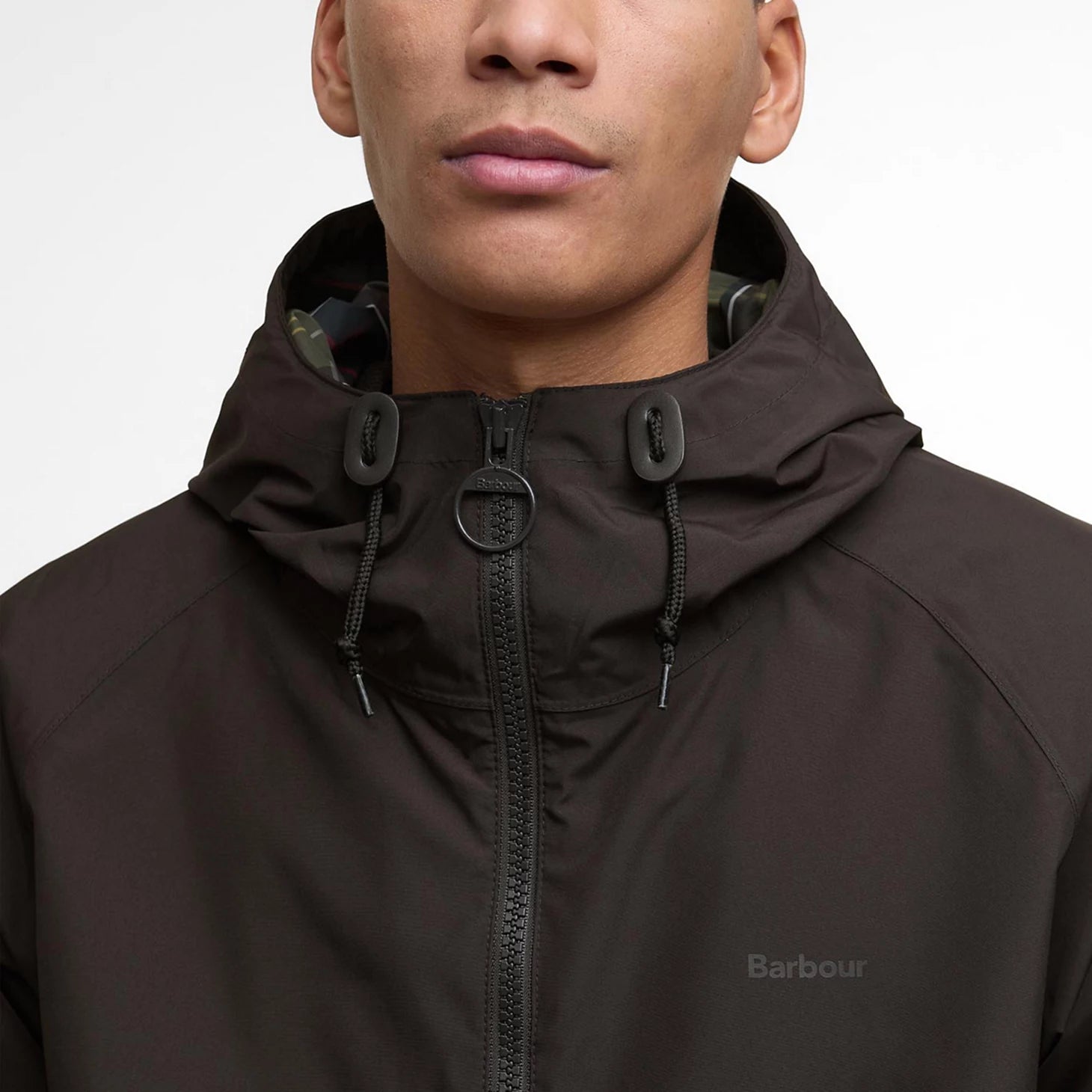 Orvis Barbour® Hooded Domus Waterproof Jacket