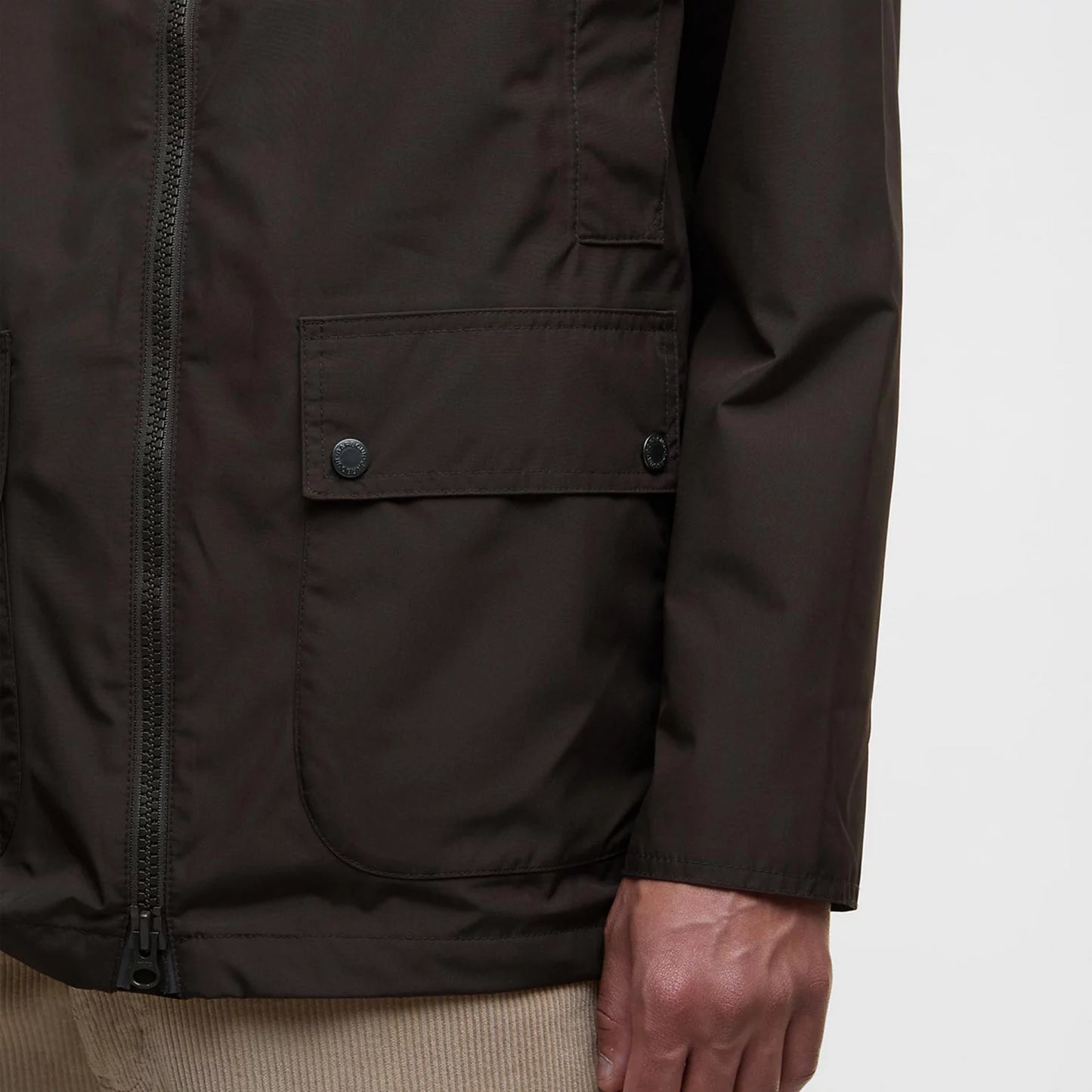 Orvis Barbour® Hooded Domus Waterproof Jacket