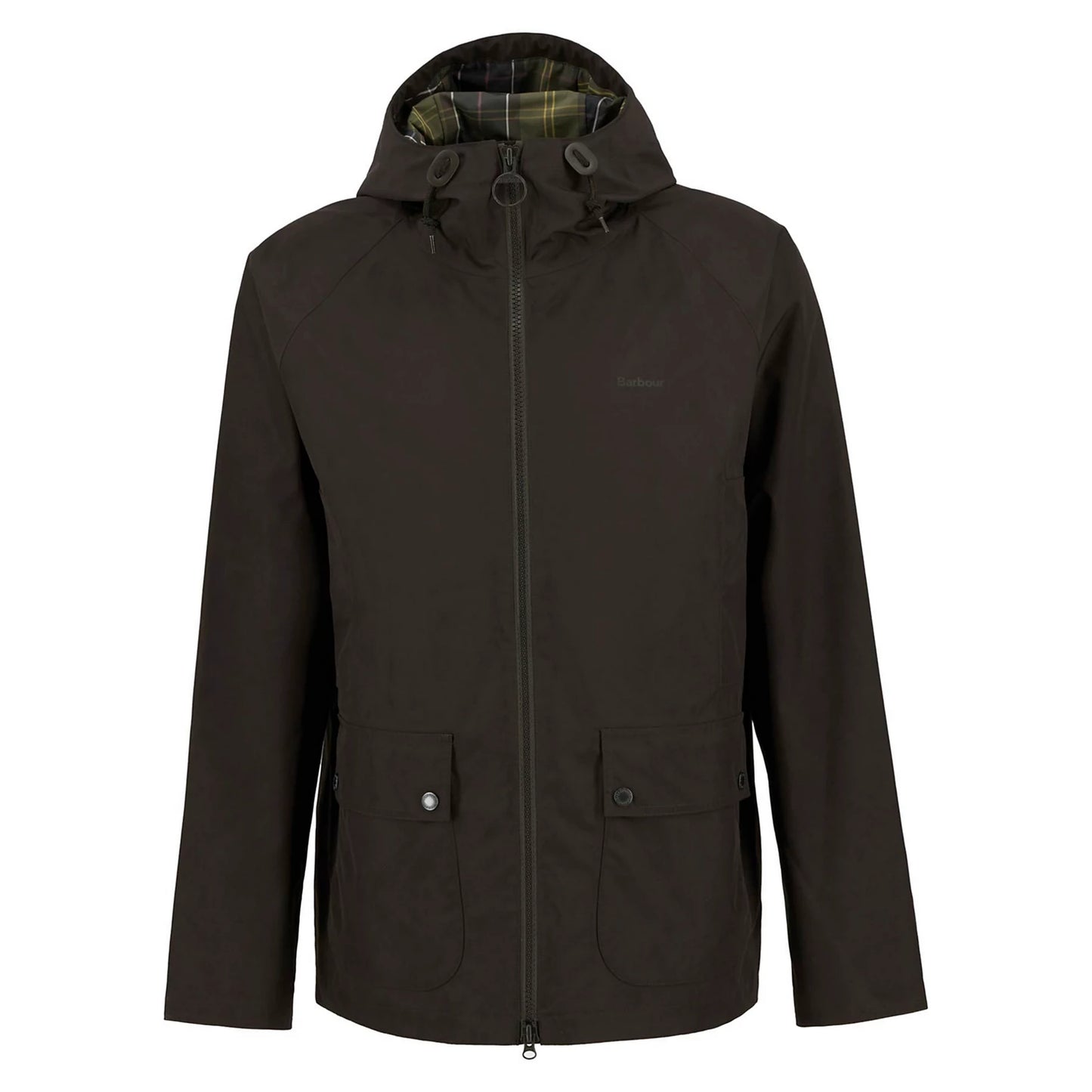 Orvis Barbour® Hooded Domus Waterproof Jacket