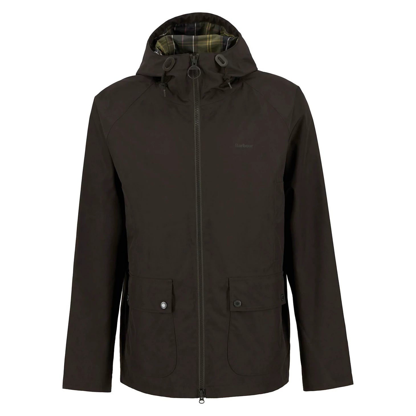 Orvis Barbour® Hooded Domus Waterproof Jacket