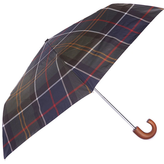 Orvis Barbour® Tartan Mini Umbrella