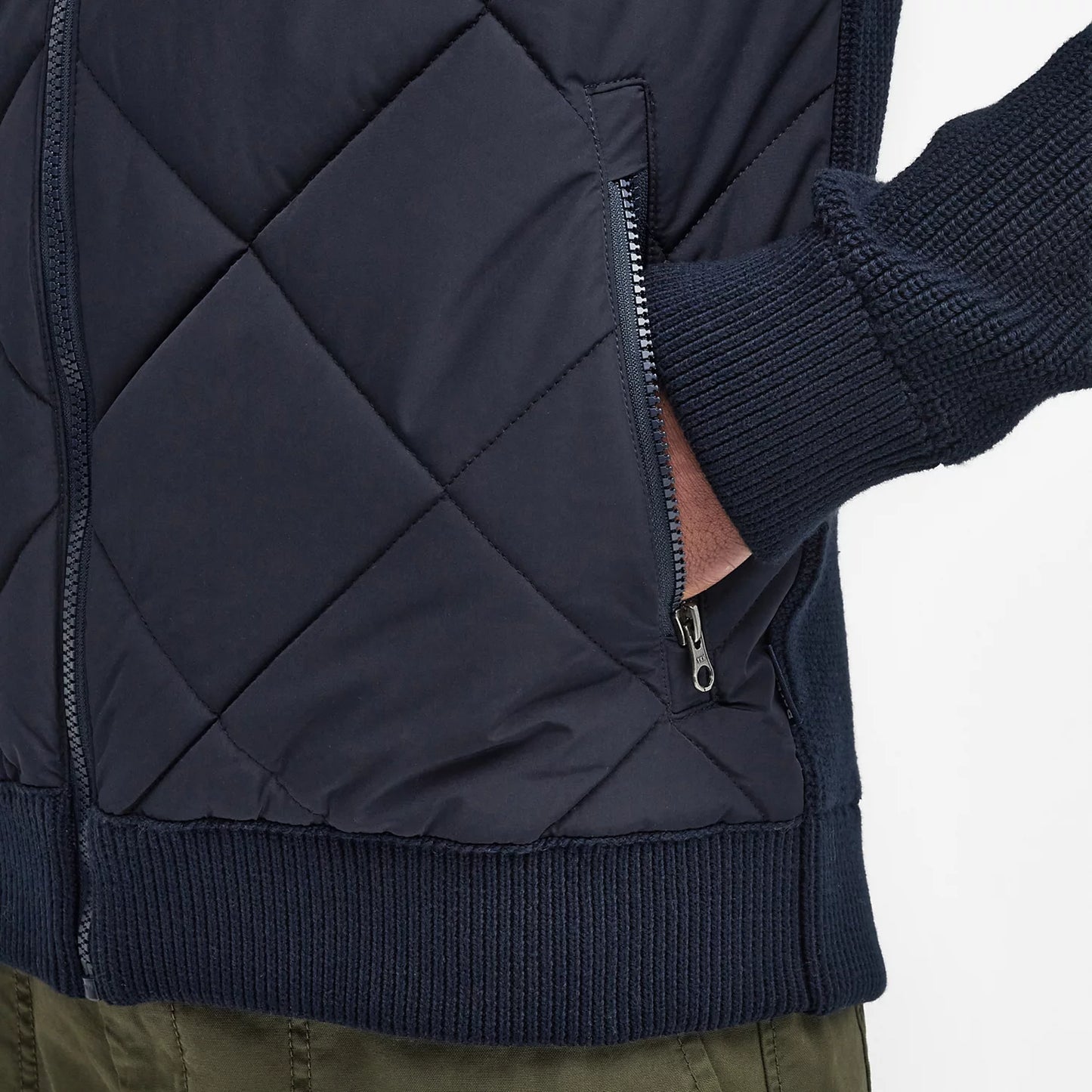 Orvis Barbour® Newland Knitted Zip Sweater Jacket