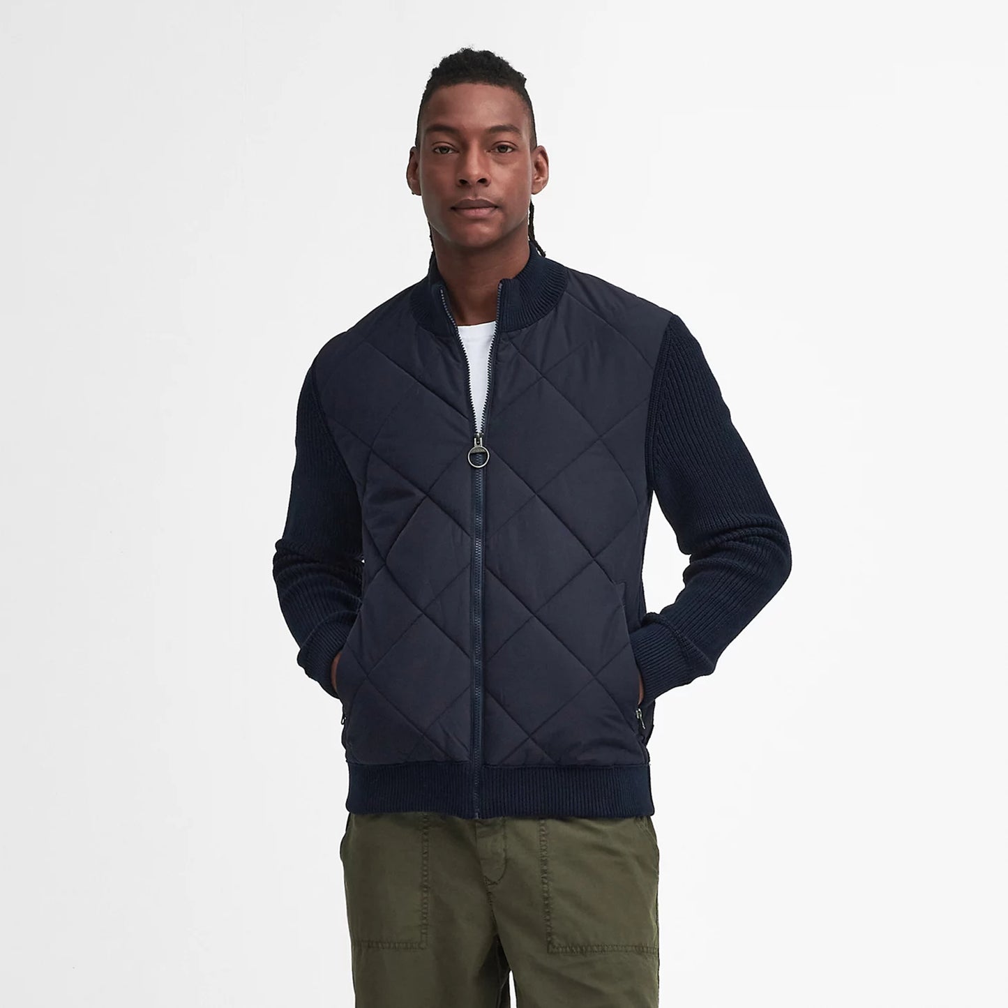 Orvis Barbour® Newland Knitted Zip Sweater Jacket