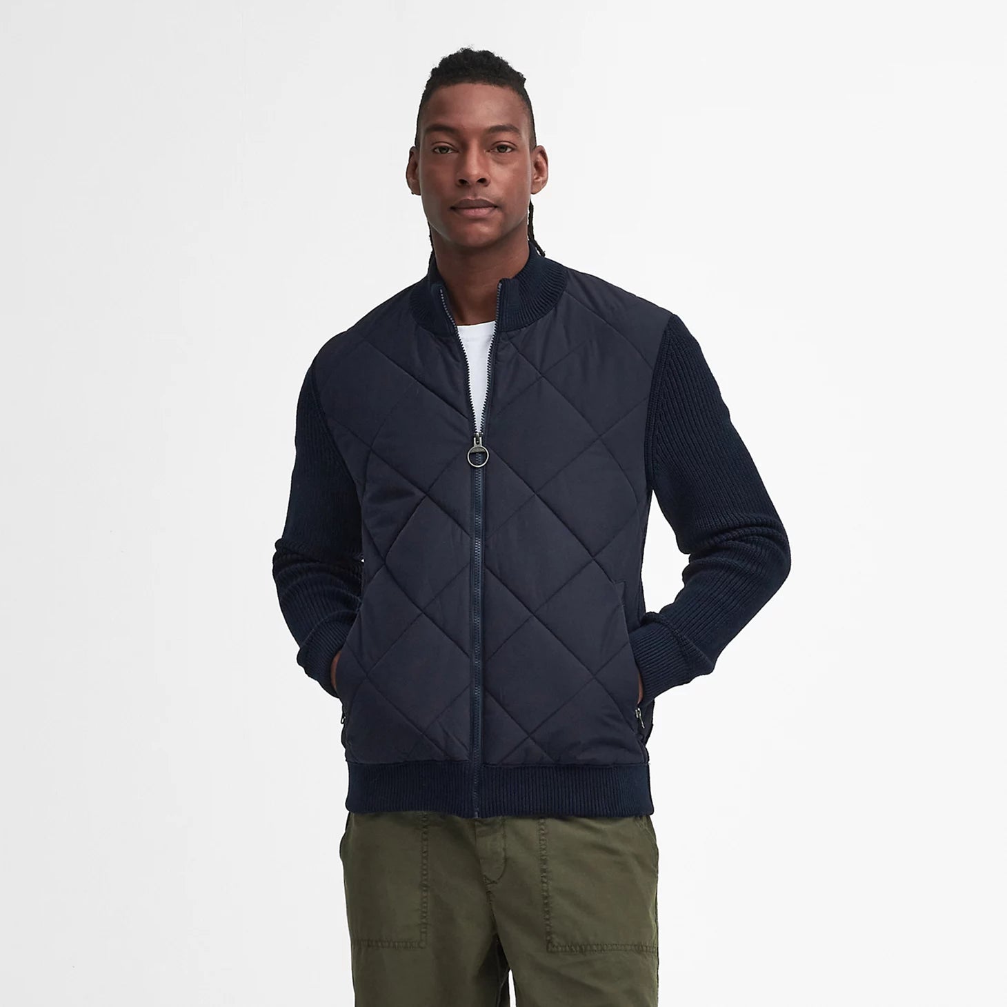 Orvis Barbour® Newland Knitted Zip Sweater Jacket