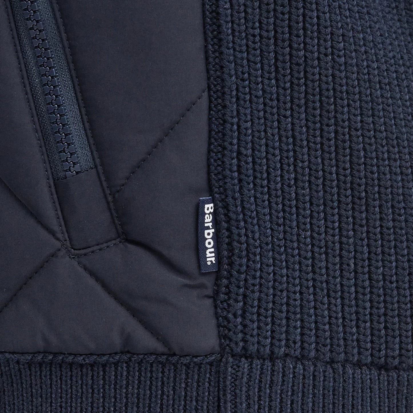Orvis Barbour® Newland Knitted Zip Sweater Jacket