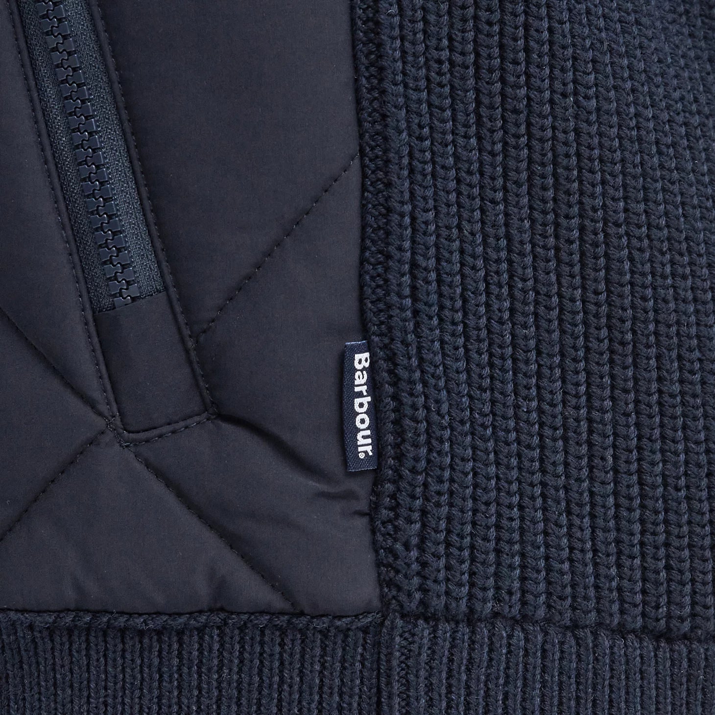 Orvis Barbour® Newland Knitted Zip Sweater Jacket