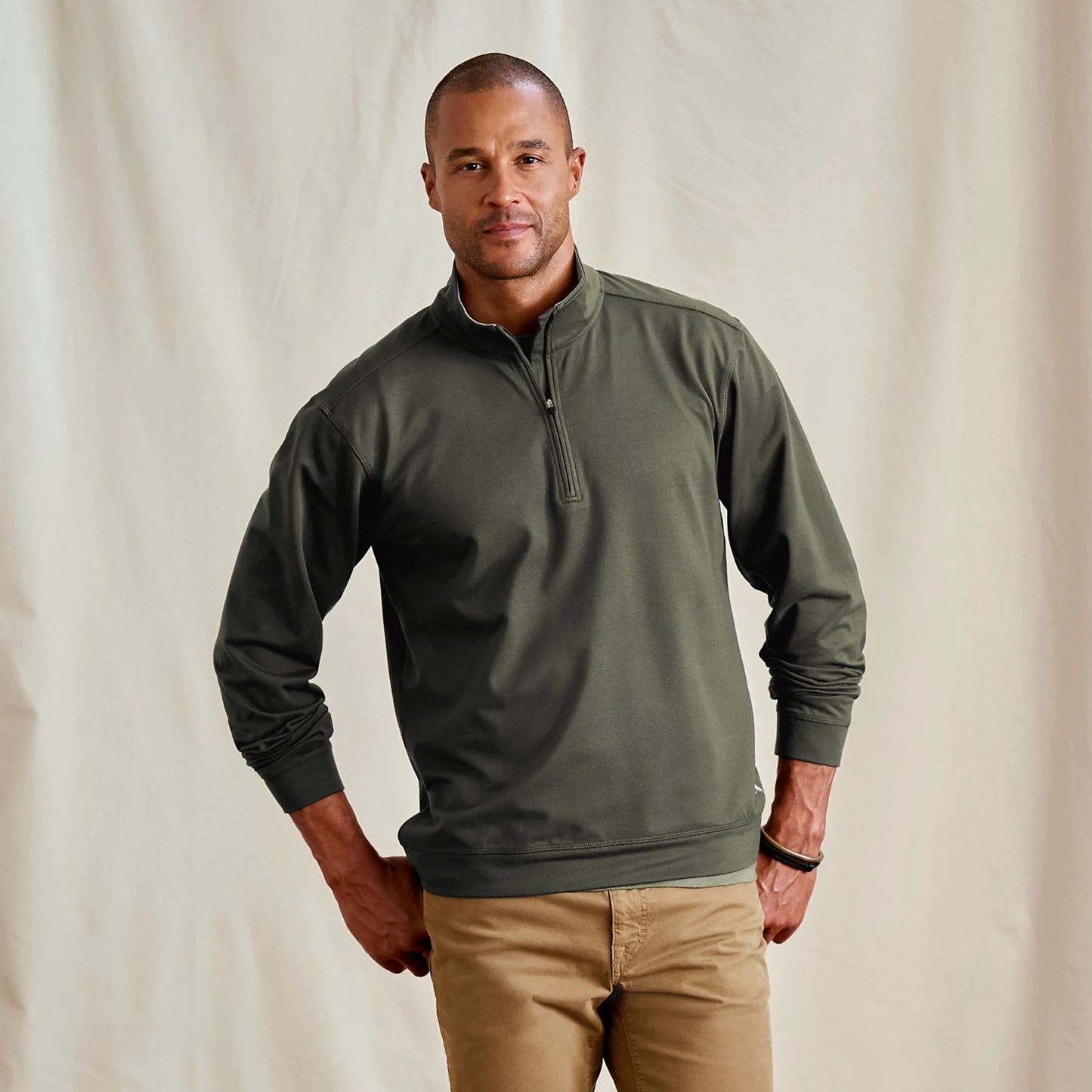 Orvis On The Move 1/4-Zip Sweatshirt