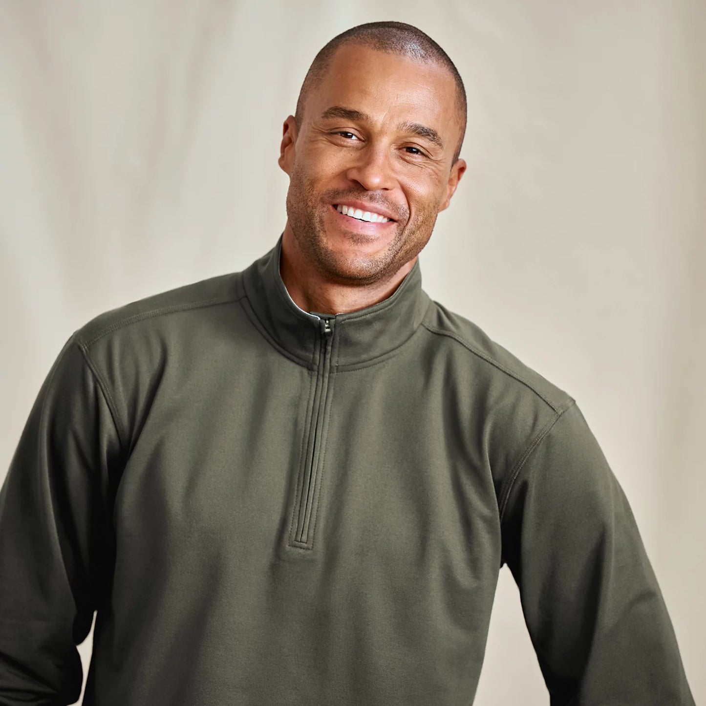 Orvis On The Move 1/4-Zip Sweatshirt