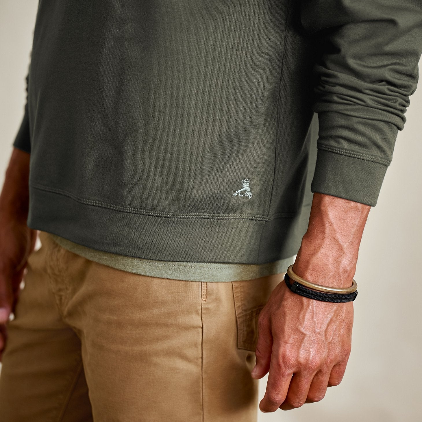 Orvis On The Move 1/4-Zip Sweatshirt