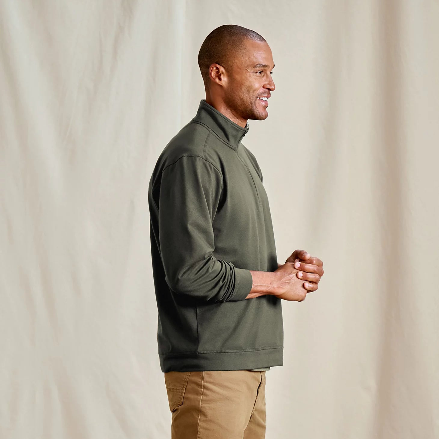 Orvis On The Move 1/4-Zip Sweatshirt