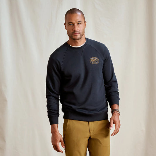 Orvis Men's Campfire Crewneck Sweatshirt