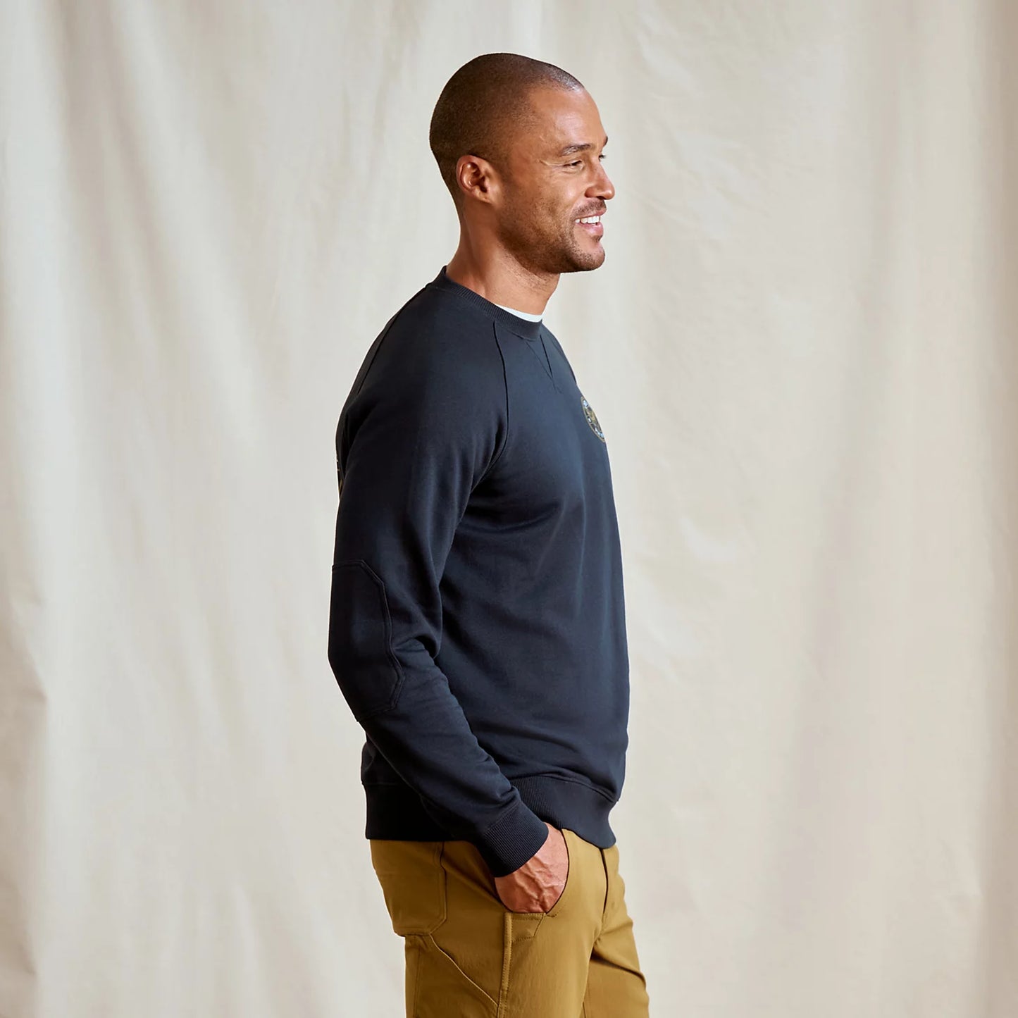 Orvis Men's Campfire Crewneck Sweatshirt