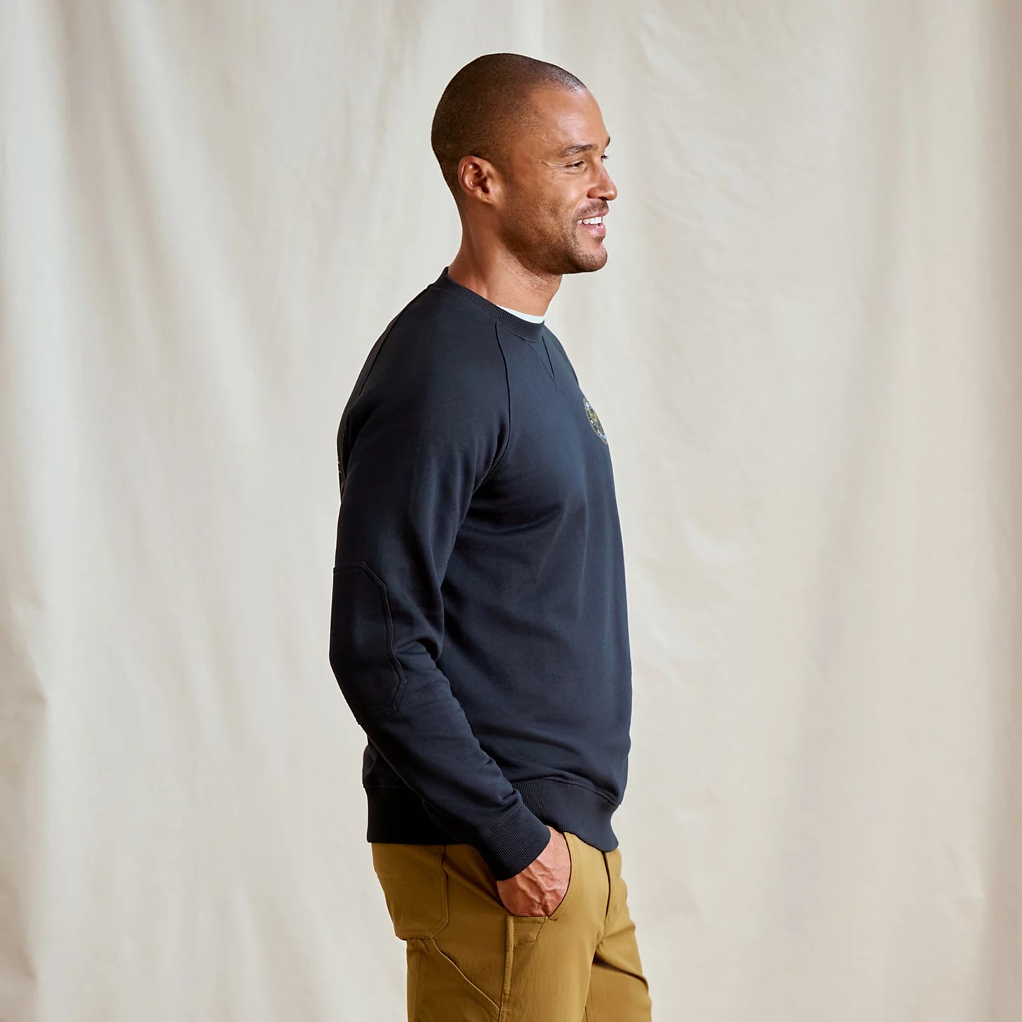Orvis Men's Campfire Crewneck Sweatshirt