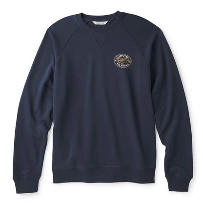 Orvis Men's Campfire Crewneck Sweatshirt
