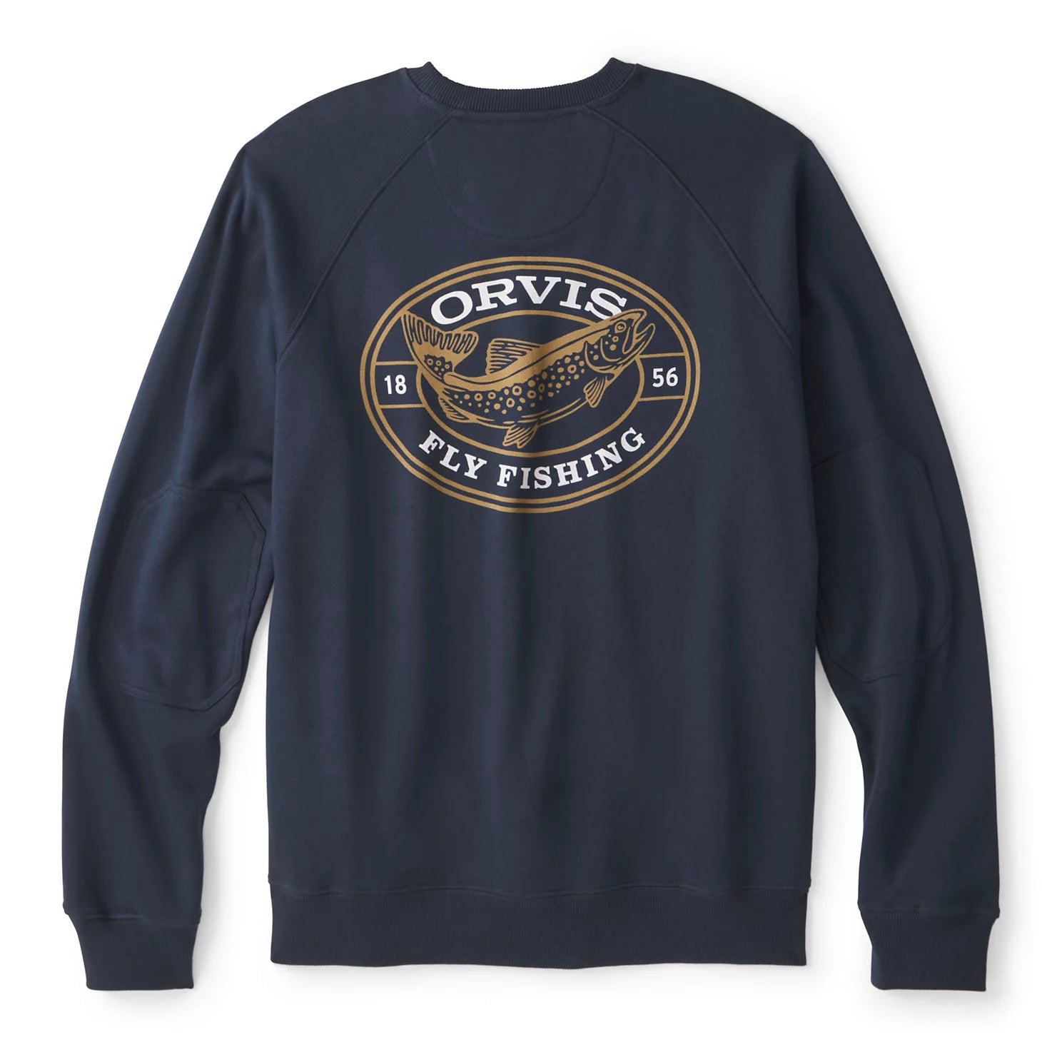 Orvis Men's Campfire Crewneck Sweatshirt