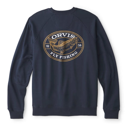 Orvis Men's Campfire Crewneck Sweatshirt