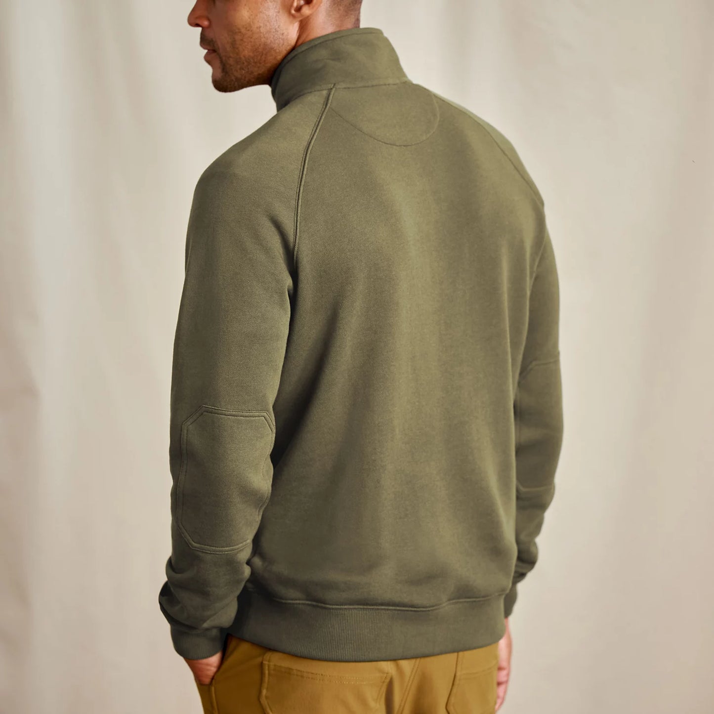 Orvis Men's Campfire 1/4-Zip Sweatshirt