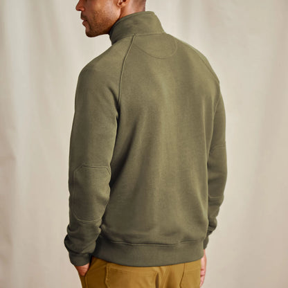 Orvis Men's Campfire 1/4-Zip Sweatshirt