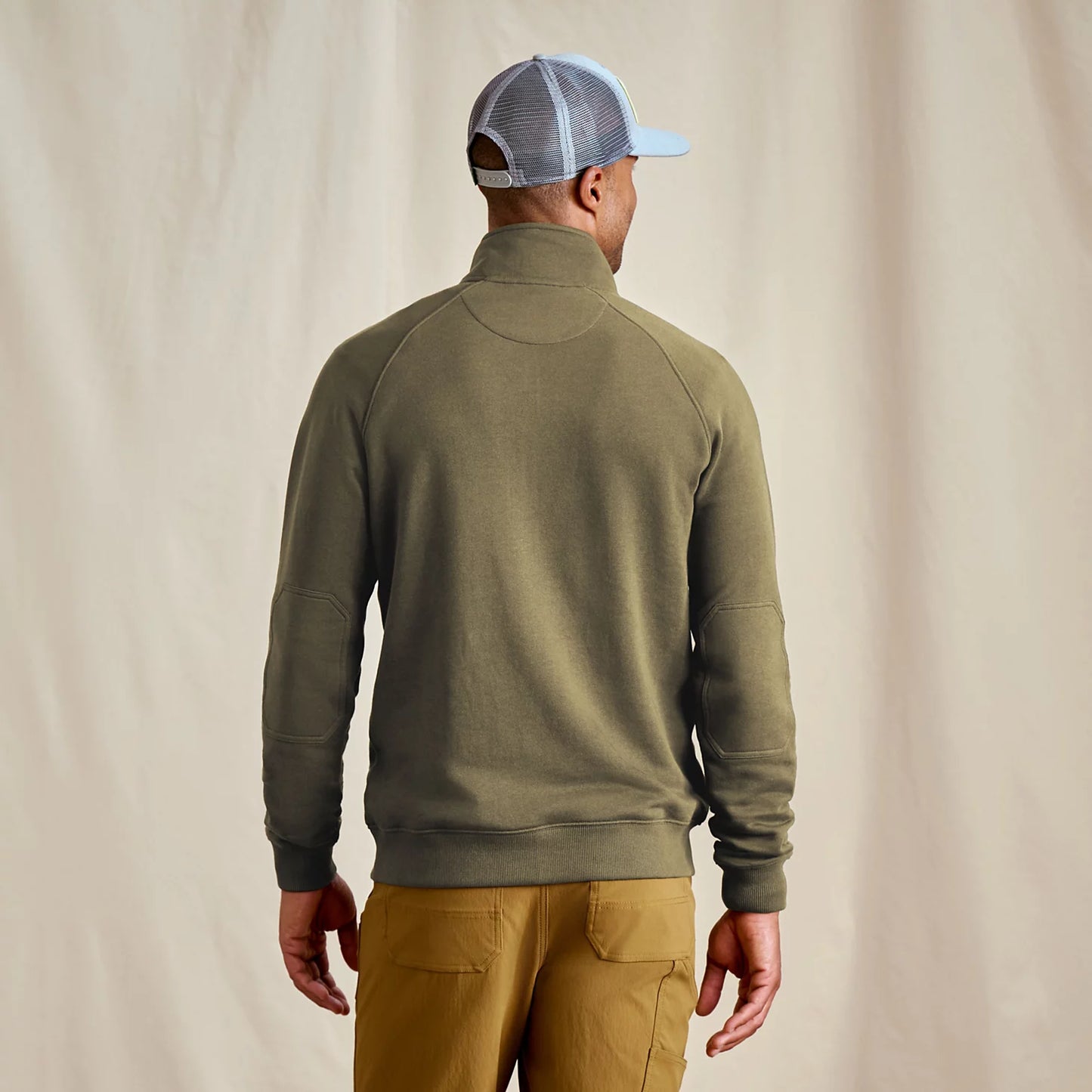 Orvis Men's Campfire 1/4-Zip Sweatshirt