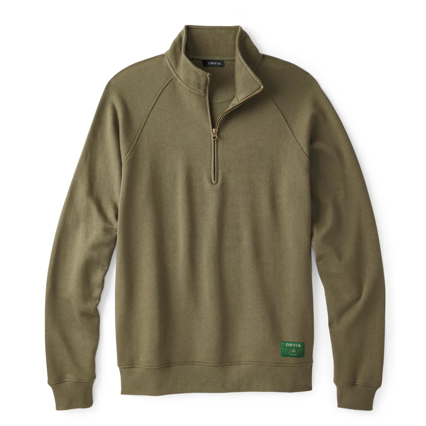 Orvis Men's Campfire 1/4-Zip Sweatshirt