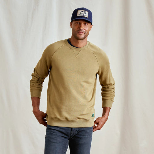 Orvis Men's Campfire Crewneck Sweatshirt