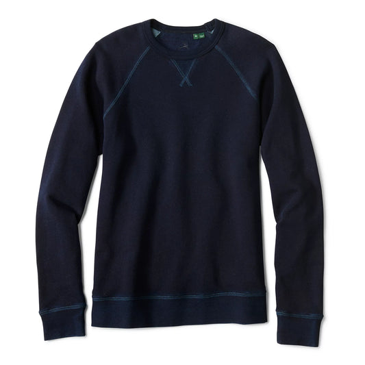 Orvis Men's Indigo Crewneck Sweatshirt