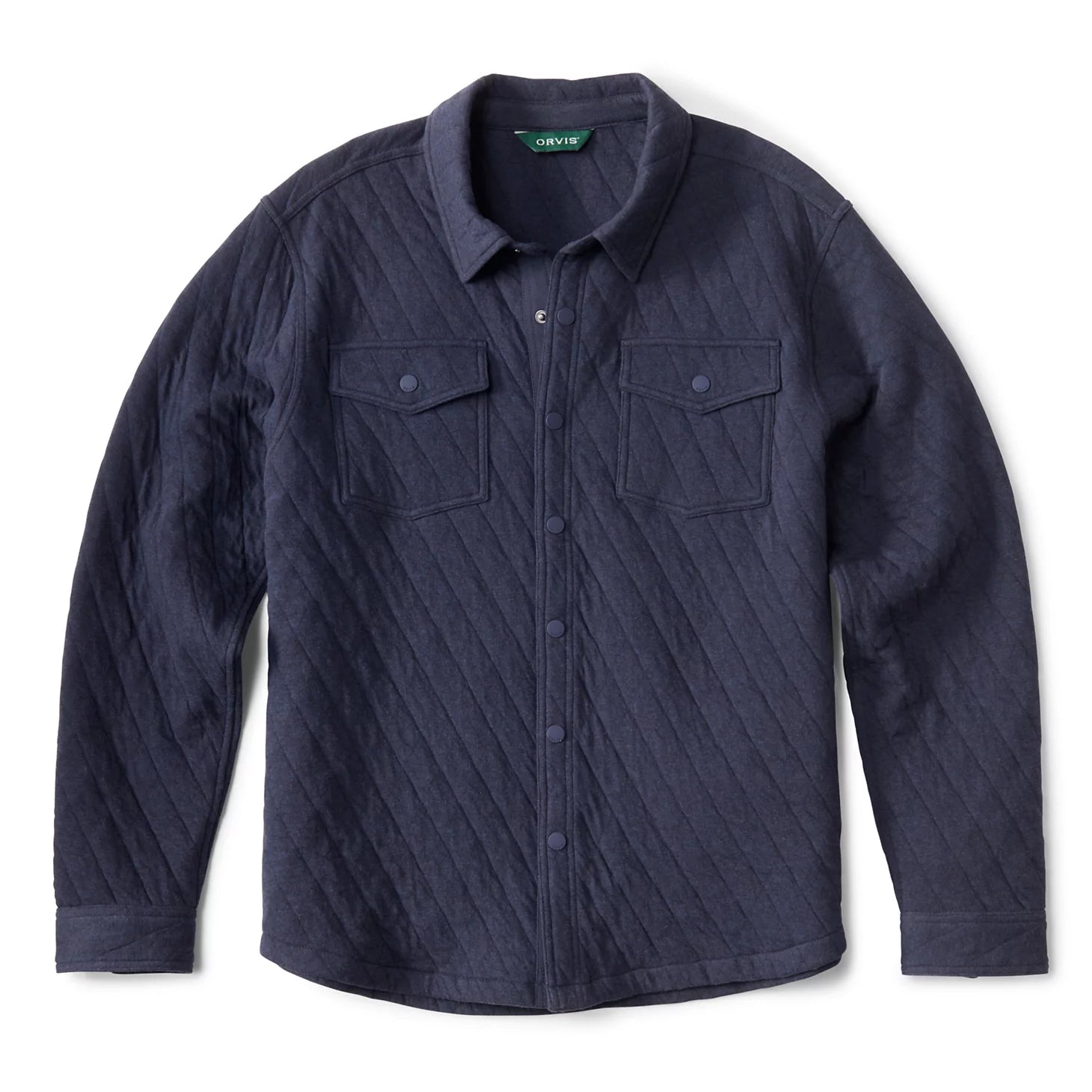 Orvis Outdoor Quilted Snap Jacket
