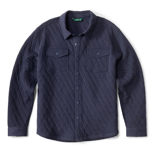 Orvis Outdoor Quilted Snap Jacket