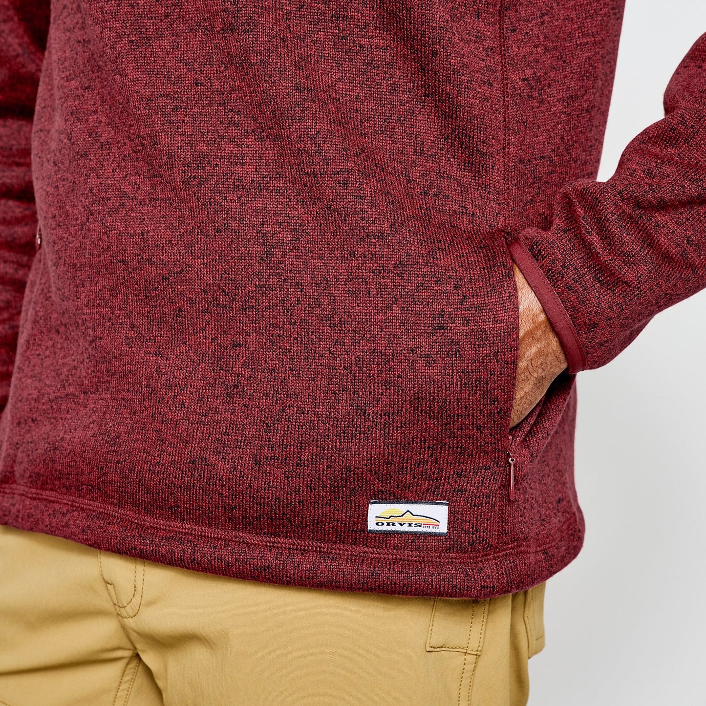 Orvis R65™ Sweater Fleece 1/4-Zip